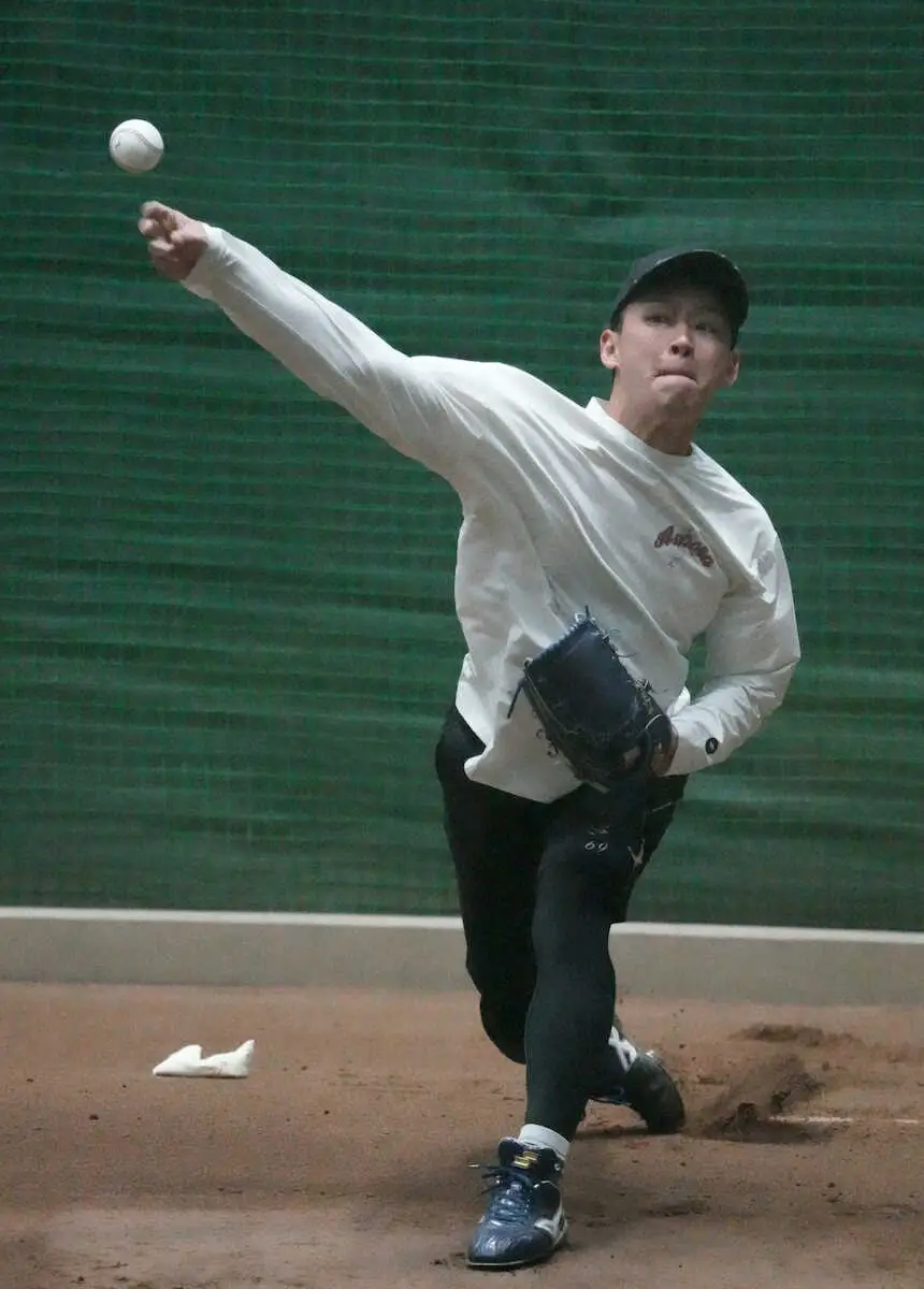 【画像・写真】西武・水上　7キロ減量で“60試合登板ボディー”「体の切れの出し方はイメージしやすく」