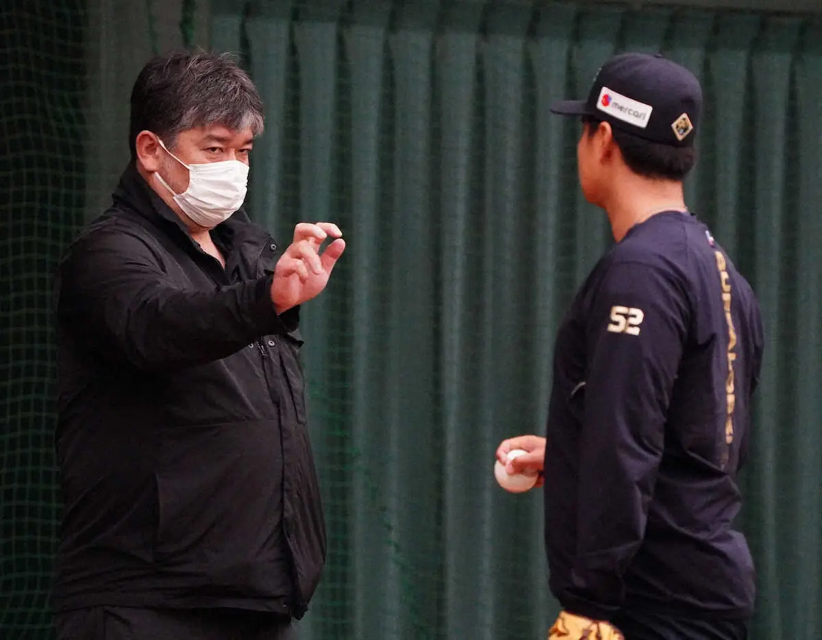 【画像・写真】オリックス　「レジェンド」野茂英雄氏の金言で3年目右腕が変わった　横山楓「こんな簡単に…」