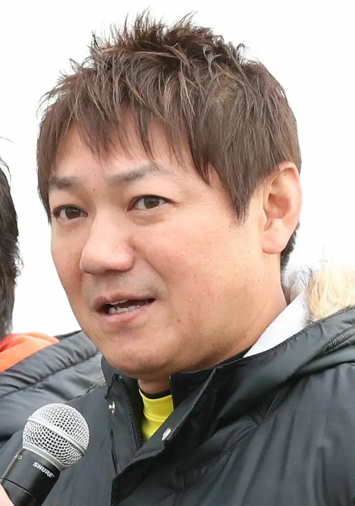 【画像・写真】浜中治氏　星野監督からの仰天「ご褒美」　バツイチなのに既婚者向けをちゃっかり「まあいいかと…」