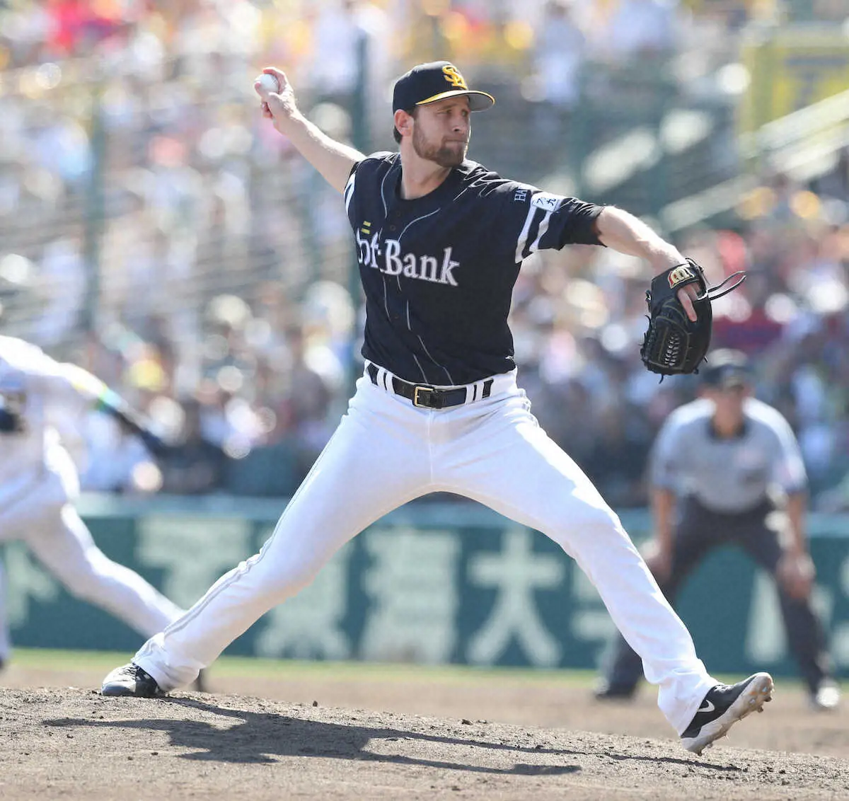 【画像・写真】昨季まで阪神、ソフトB所属のガンケルがツインズとマイナー契約　NPBでは4年間で16勝