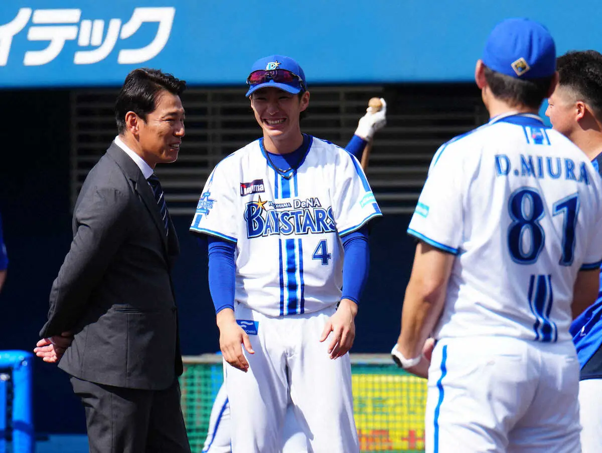 【画像・写真】DeNAドラ1・度会　「プレミア12」日本代表候補入り　井端監督が明言