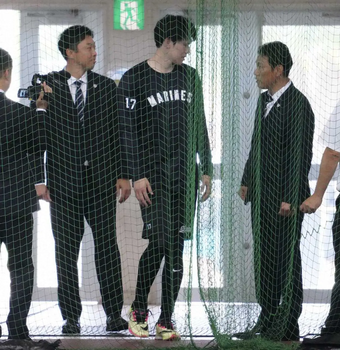 【画像・写真】侍ジャパン井端監督　ロッテ佐々木に「日本のエース格」　11月プレミア12へ“超速オファー”