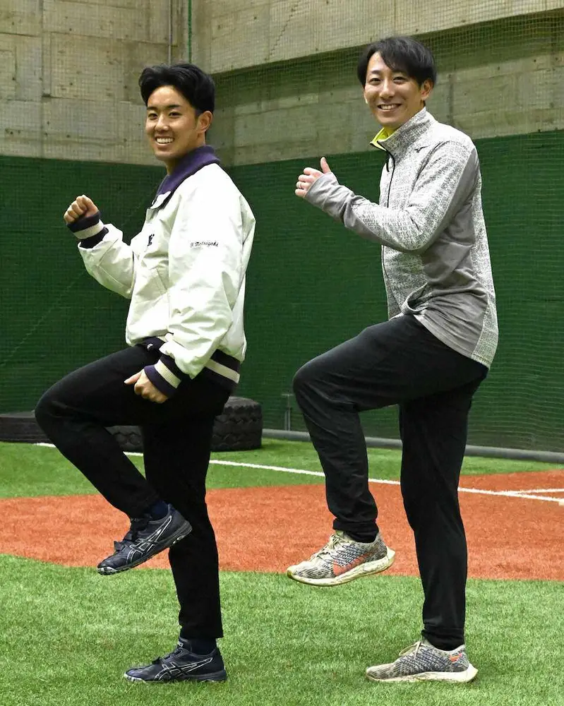 【画像・写真】明大・飯森太慈が「ラン講習」で進化　通算21盗塁の韋駄天「足に懸けている」