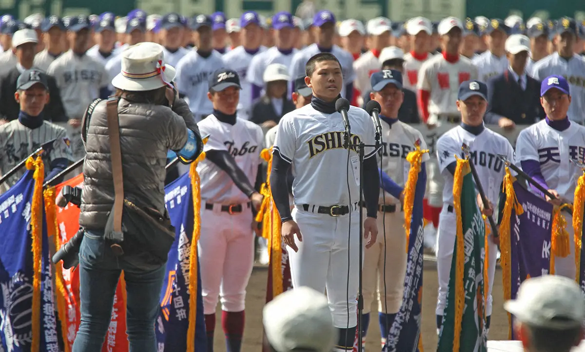 【画像・写真】特別な思いで選抜発表を待っていた仙台一・阿部翔人部長　12年前には選抜史に残る選手宣誓も