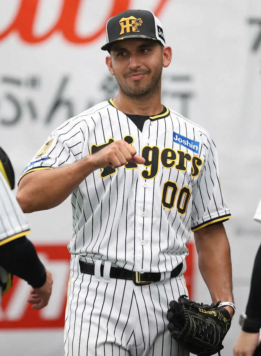 【画像・写真】阪神・ゲラ　歓迎会に感激「本当に楽しかったよ！」焼き肉店でのバッテリー会に50人集結