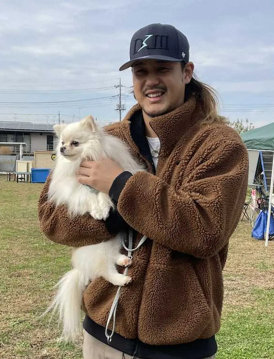 【画像・写真】【うちのデコピン】西武・高橋光成「“お疲れさまです”と言われているみたいで」登板後の癒しが最高