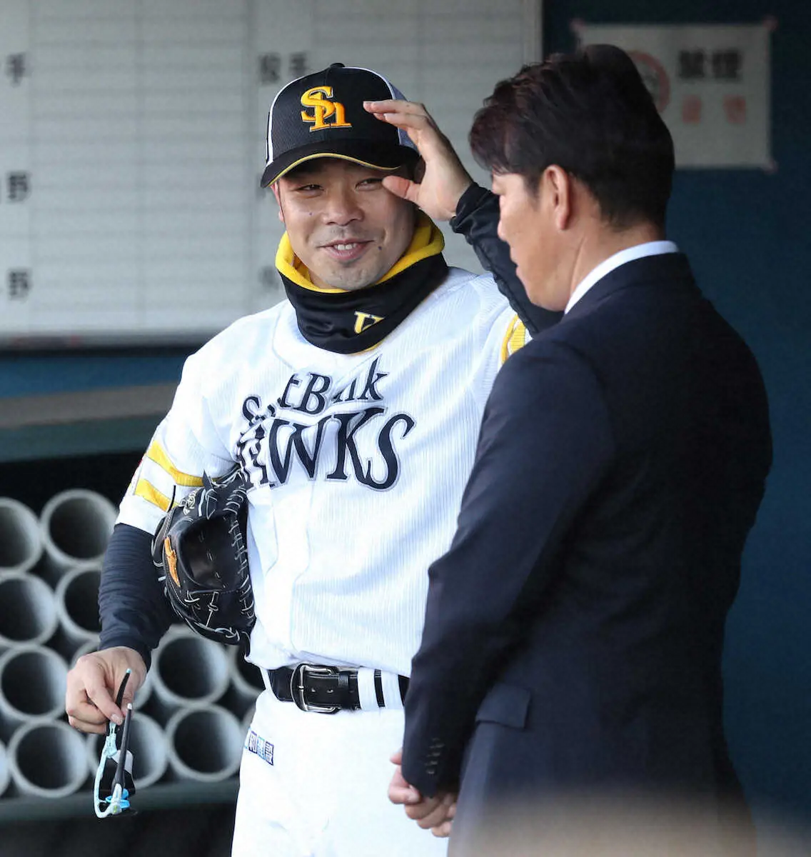【画像・写真】ソフトB・近藤が侍ジャパンのキーマンになる　井端監督が直々に指名「なくてはならない存在」