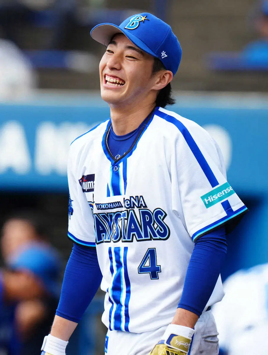【画像・写真】DeNAドラ1・度会　10日紅白戦で「1番・右翼」実戦デビューへ　高卒3年目小園と「ドラ1対決」も