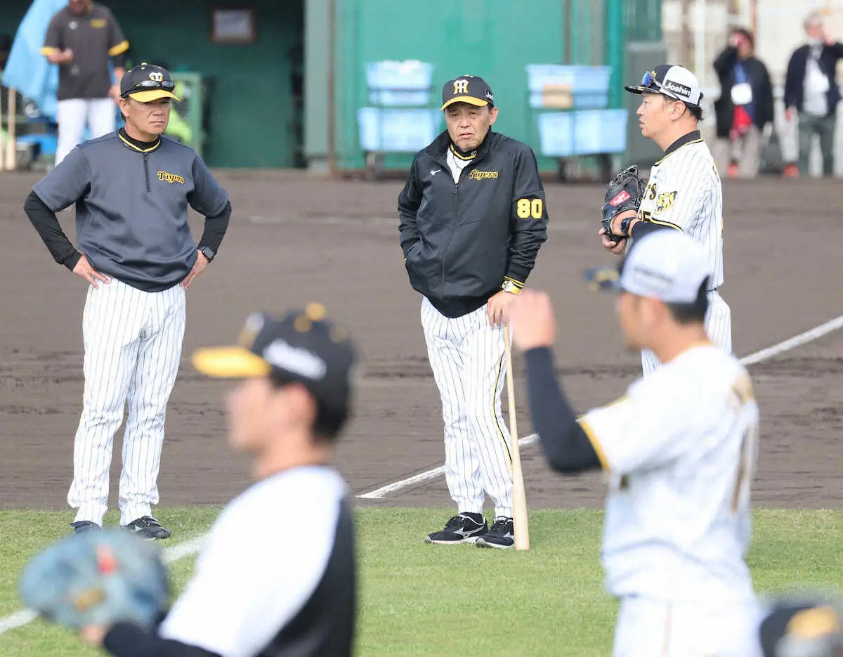 【画像・写真】【内田雅也の追球】1軍と同じ野球をする阪神2軍　技も心も筋が通ってこそ黄金時代に通じる