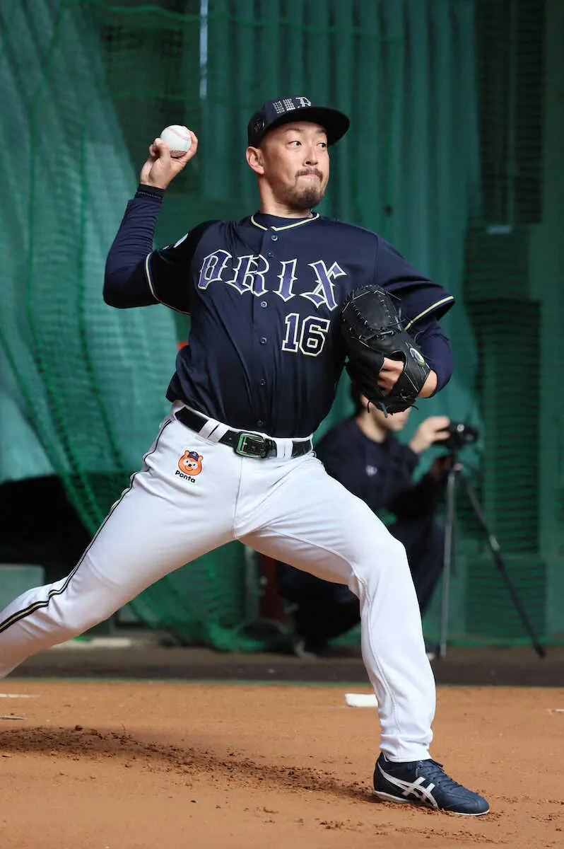 【画像・写真】オリ・平野佳　円熟の守護神が初ブルペン　NPB通算250Sへ「絶対にいかないといけない数字」