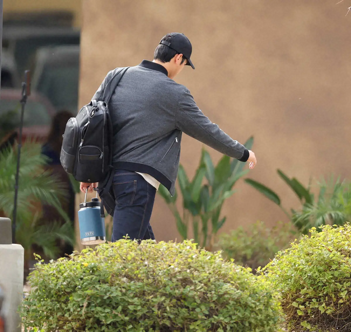 【画像・写真】ドジャース　大谷、山本らキャンプ施設に入る　11日に初日