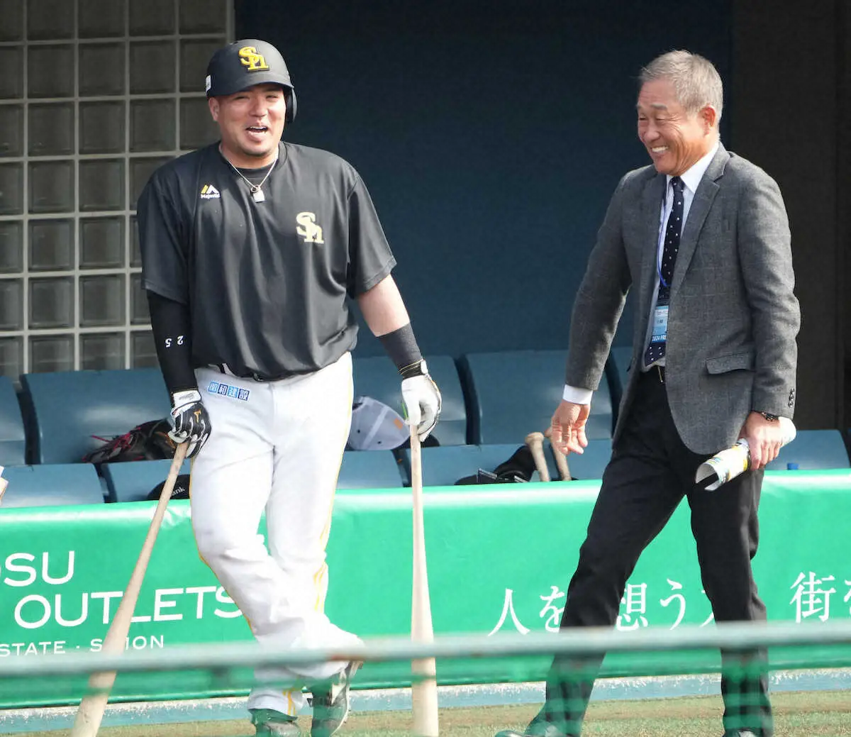 【画像・写真】辻発彦氏　ソフトB山川が本塁打王の大本命　フルに働けば50本も夢ではない