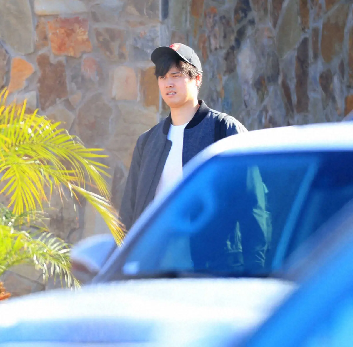 【画像・写真】ドジャースの大谷翔平「新しいチームなので1年目のつもりで」　右肘の「強度は問題ない」さあキャンプイン