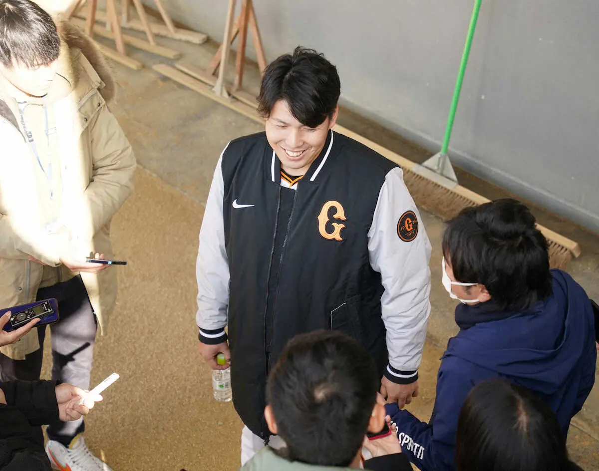 【画像・写真】現役ドラフトで加入した馬場の巨人との不思議な縁