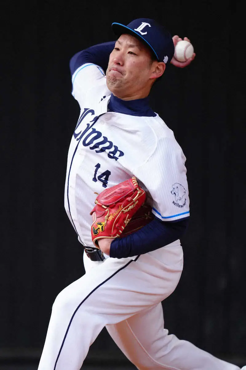 【画像・写真】西武・増田達至が異例のブルペン4連投「今年はやらないといけない年」