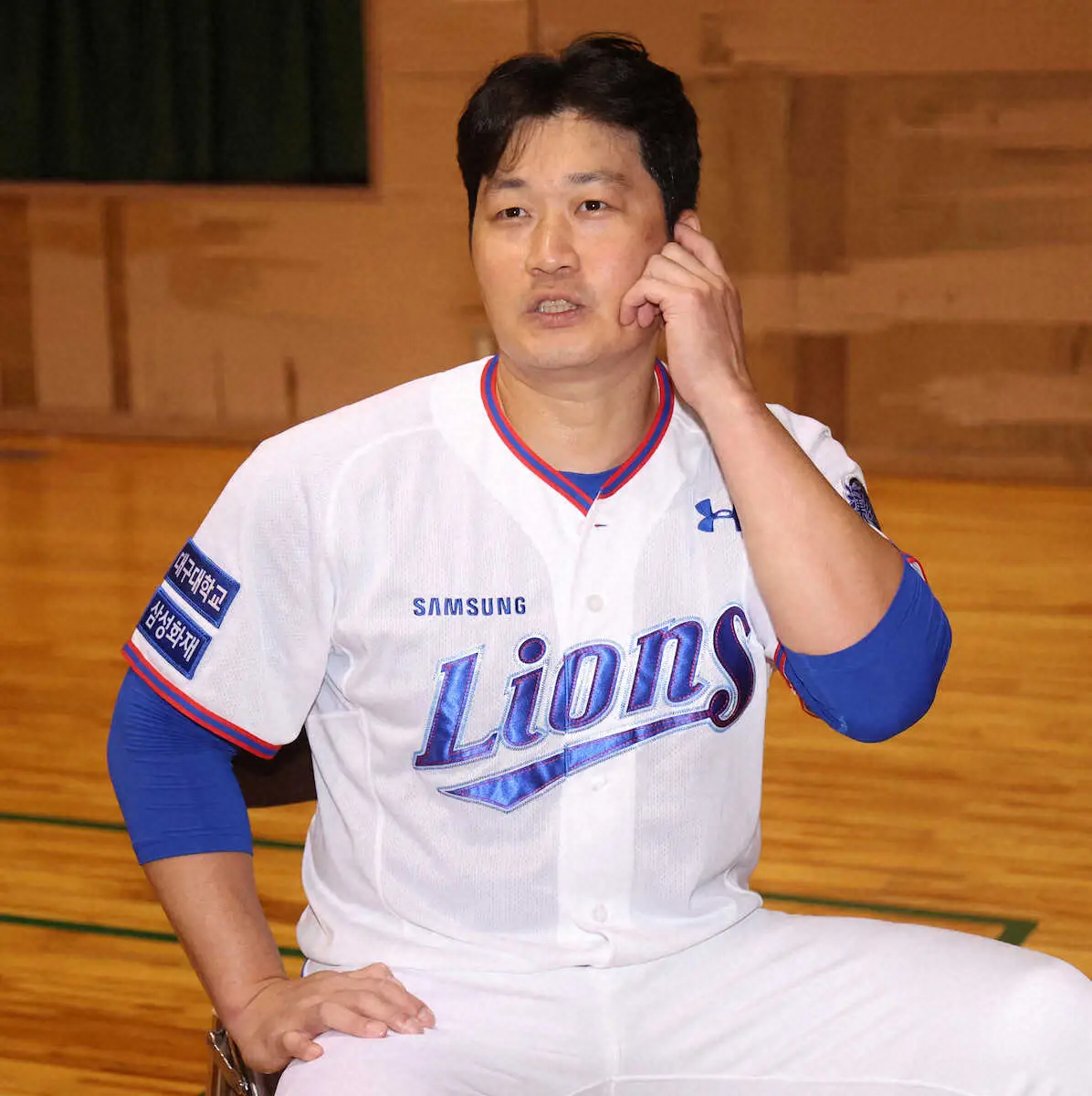 【画像・写真】【“石仏”呉昇桓と一問一答】「今年でもう42歳。きついです（笑い）」