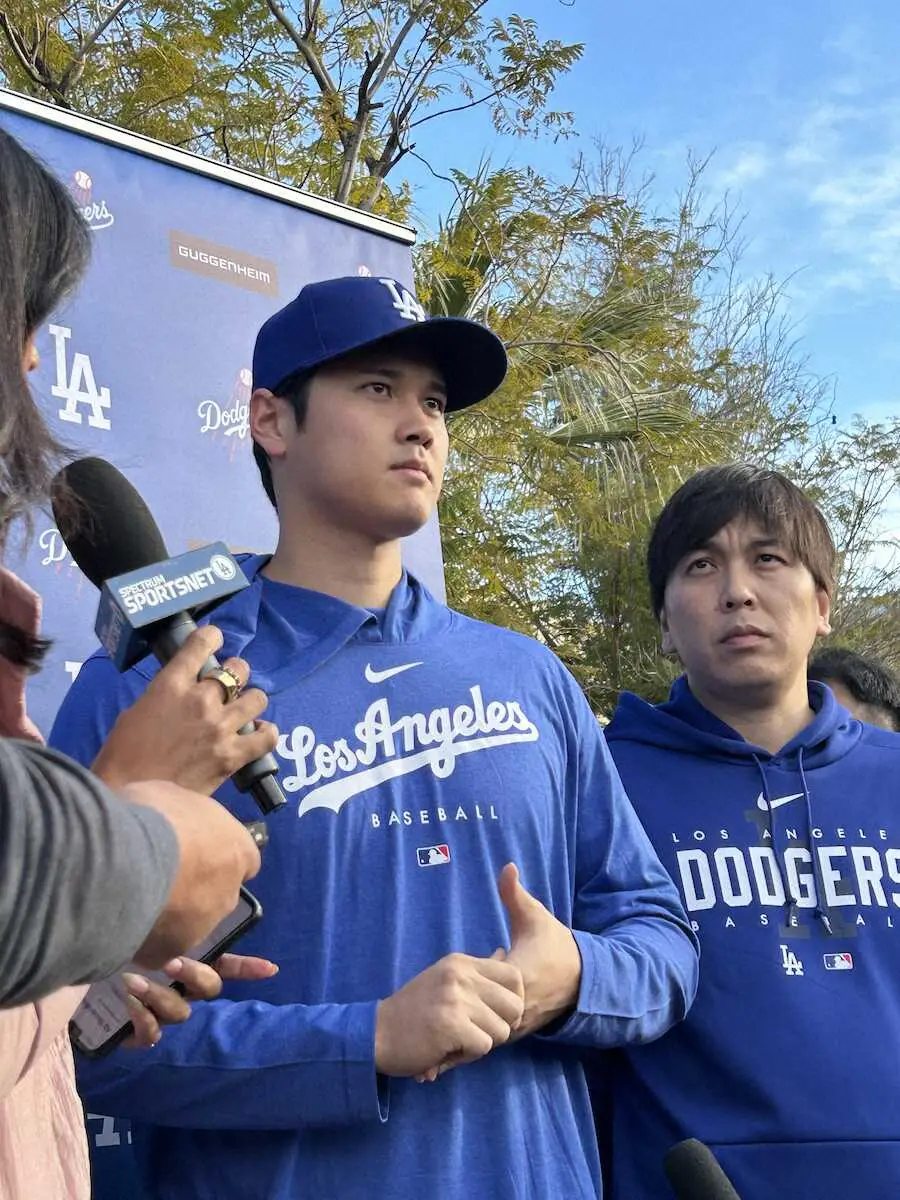 【画像・写真】MLBが大谷翔平の“通勤スタイル”SNS投稿　ニット帽姿に「あまりのカッコ良さに目が覚めた」と大反響