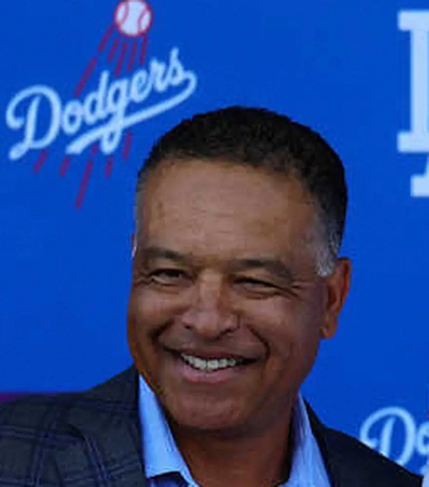 【画像・写真】ドジャース・ロバーツ監督　大谷は謙虚、親切も「彼の中にライオンがいる」日本メディアにオススメ選手は…