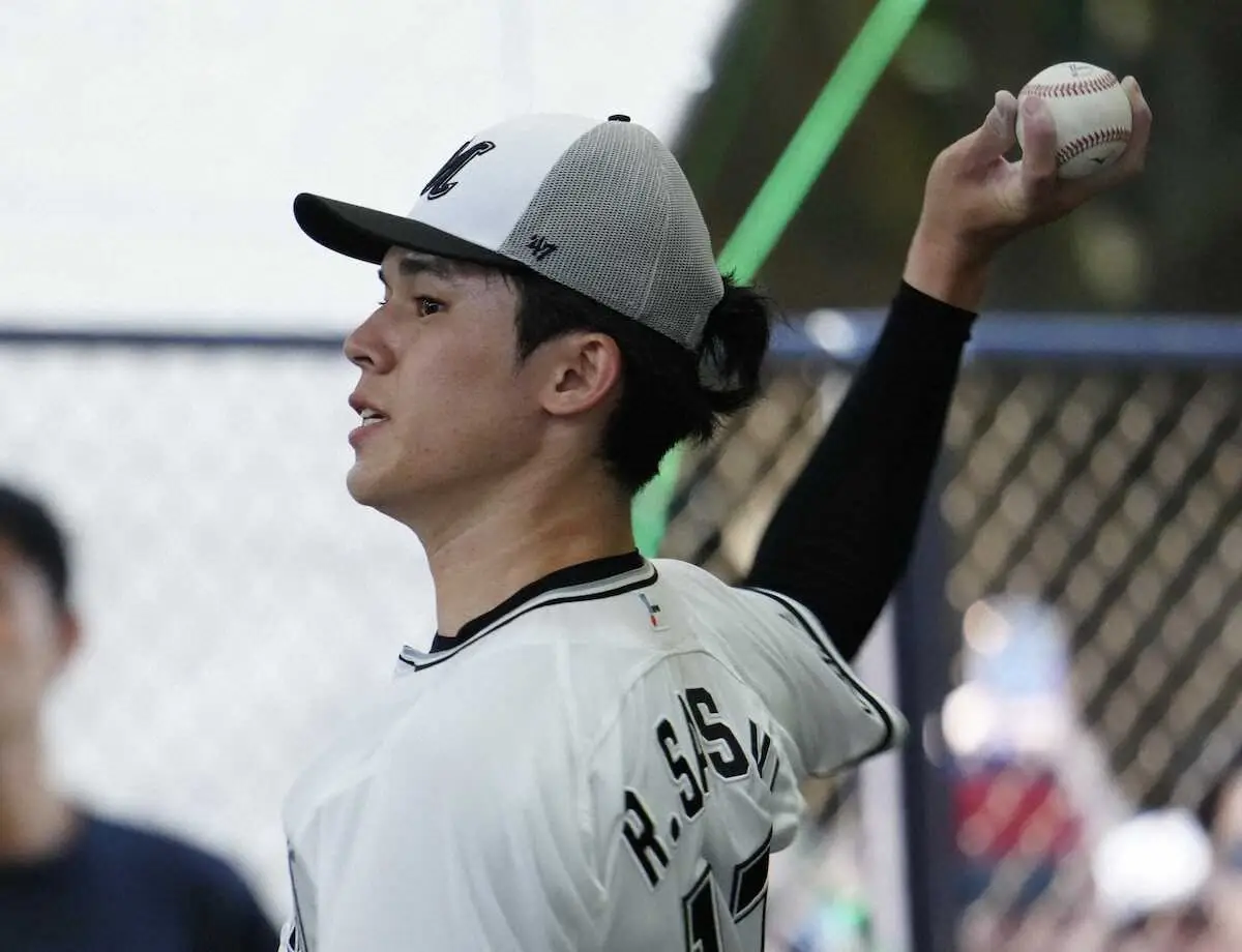 【画像・写真】五十嵐亮太氏　ロッテ・佐々木朗希は今季「15勝以上」の可能性もあり　ただ…