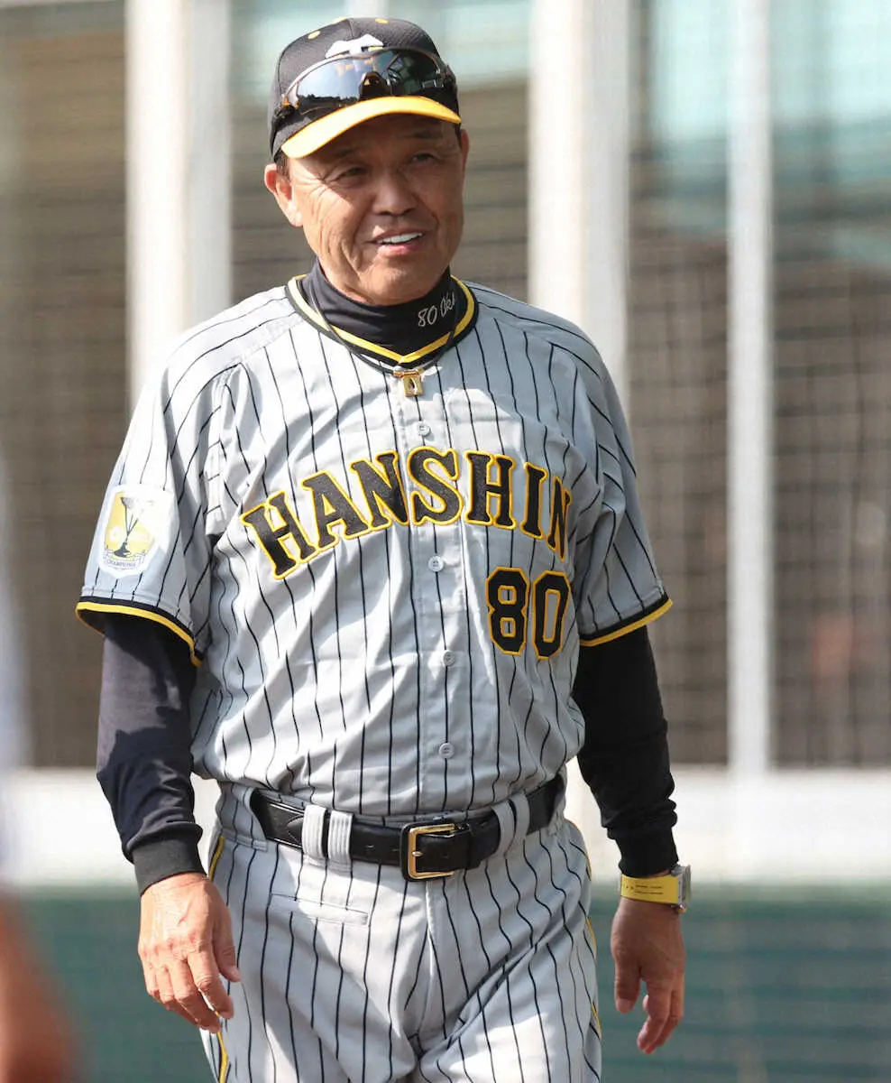 【画像・写真】【阪神・岡田監督語録】「またちんぷんかんぷんなことを」「給料をもらってるから高校生ちゃうよ」