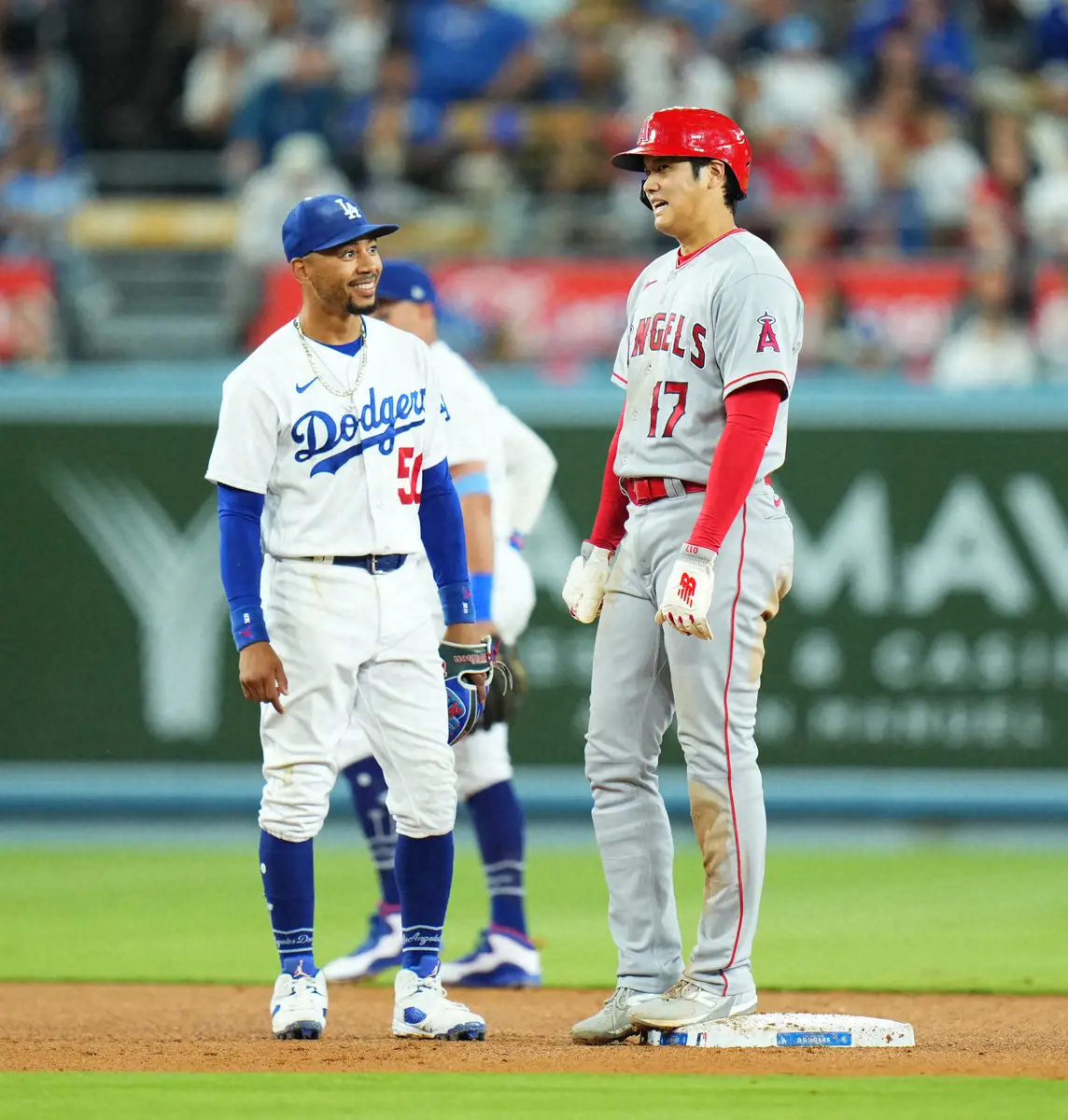 【画像・写真】ドジャース・ベッツ　大谷翔平に「この世界のみんなが彼に憧れている」　スーパースター同士のリスペクト