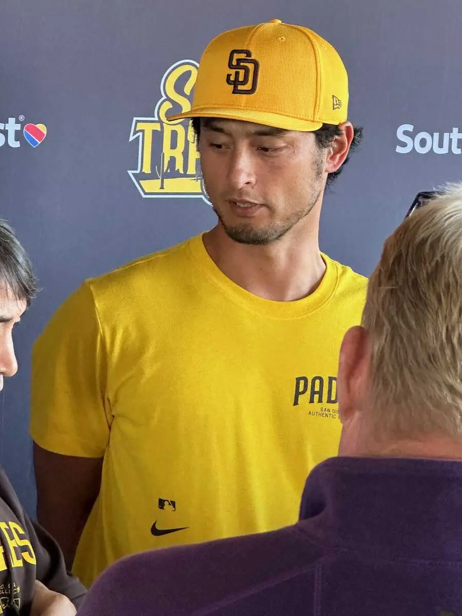 【画像・写真】ダルビッシュ、日本人投手最長キャリア迎え「こういう環境で野球をできるのは特別なこと。感謝している」