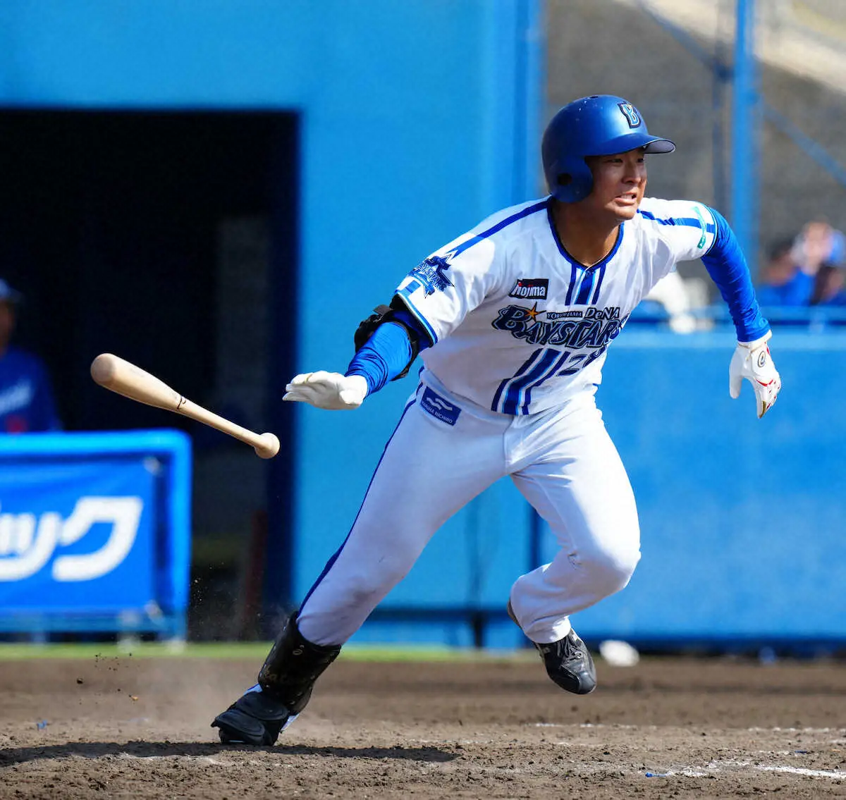 【画像・写真】DeNA・勝又　野手転向3年目の23歳「同じ世代の選手に負けたくない」3安打で猛アピール
