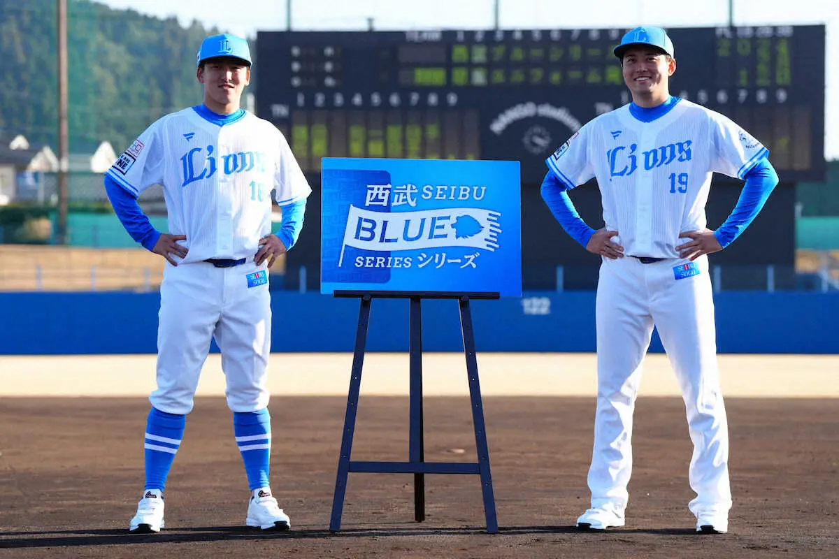 【画像・写真】西武　“黄金期ユニ”復活！　11戦限定で着用へ隅田「伝説のシリーズにできるように」
