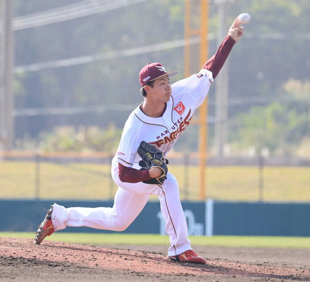 【画像・写真】楽天ドラ1・古謝　“対左”のチェンジアップに今江監督「凄く有効的」　実戦初登板は18日の日本ハム戦