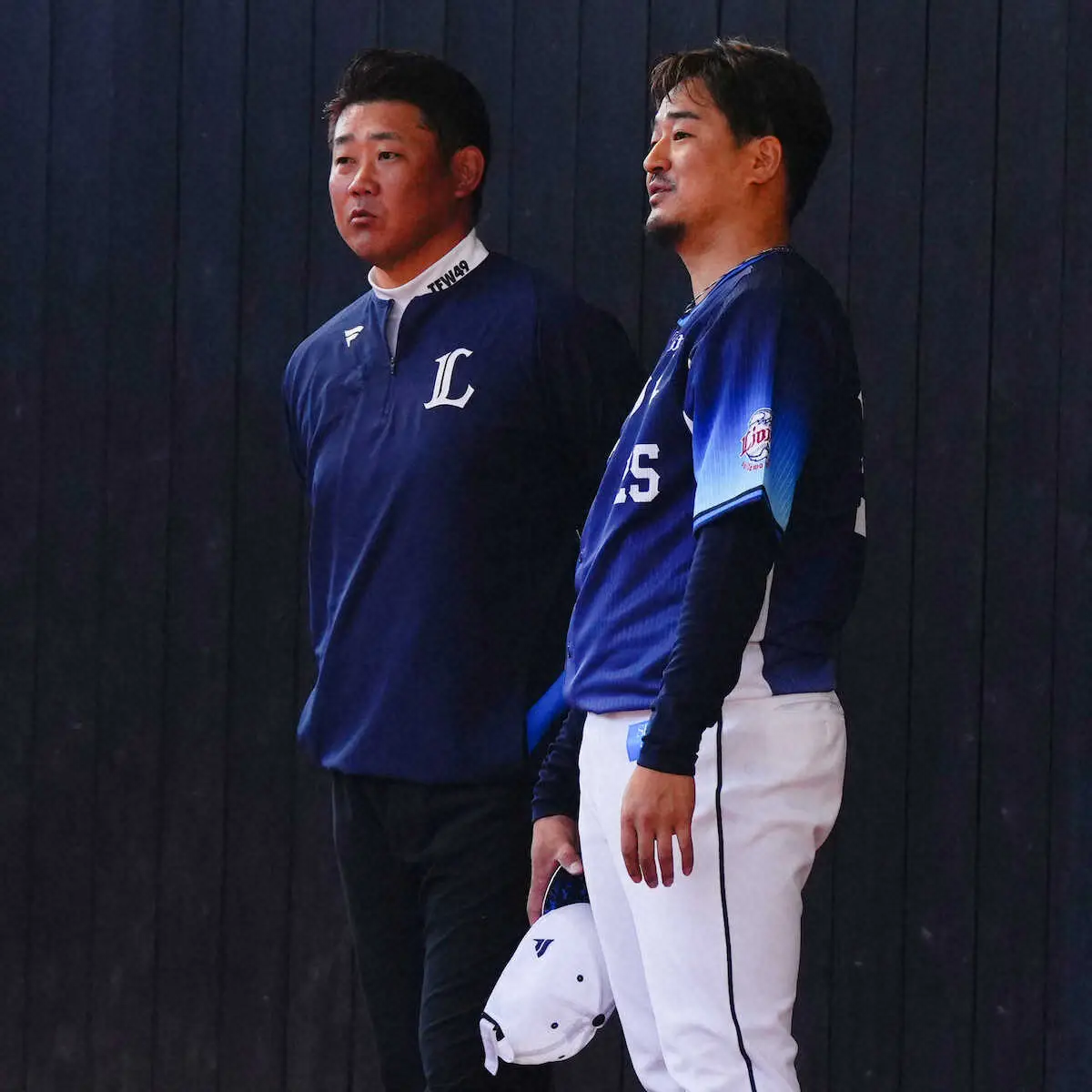 【画像・写真】西武・平井「やってみる価値ある」　松坂氏の助言でスライダー生かす！プレート一塁側へ移動