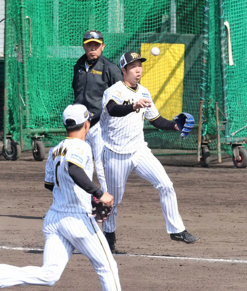 【画像・写真】阪神・青柳　17日楽天戦に先発「球もいい感じ」肉体改造の成果発揮だ
