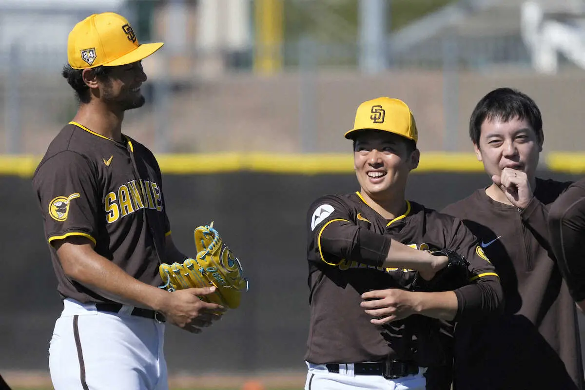 【画像・写真】パドレス・ダル　「今までなかった」打者・大谷との対戦心待ち　ドジャースに「一つでも多く勝ちたい」