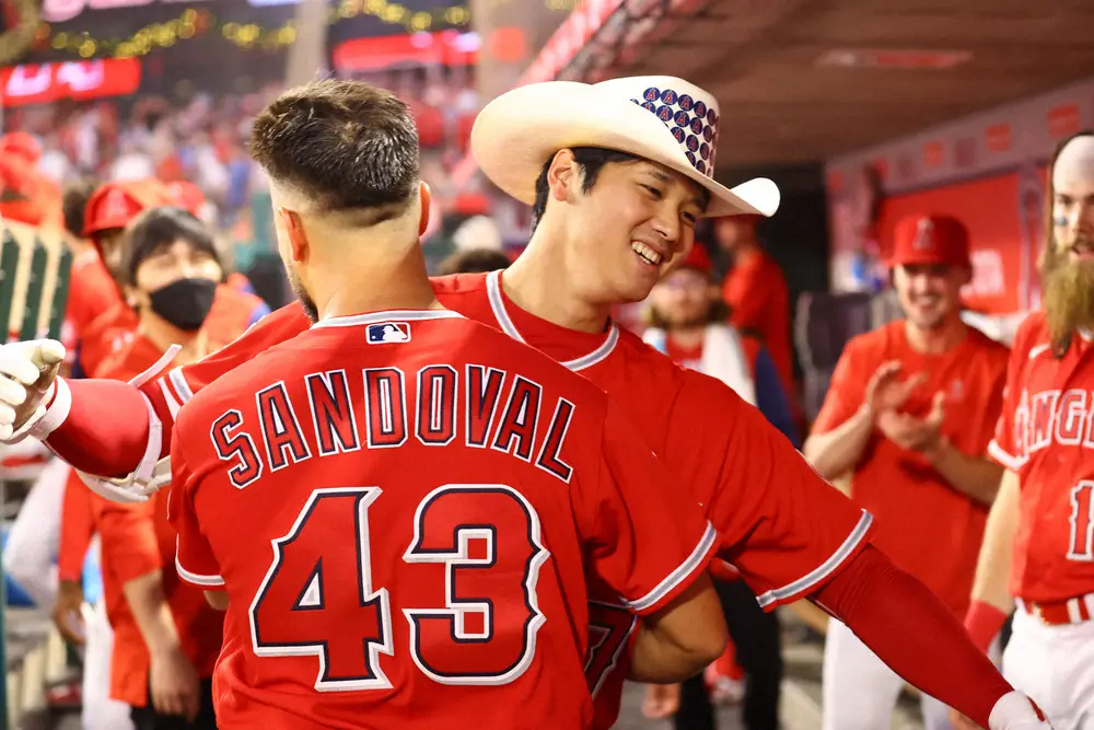 【画像・写真】大谷翔平の親友　エ軍サンドバル「友達が成功するのを見たいもの」新天地移籍にエール　米記者が紹介