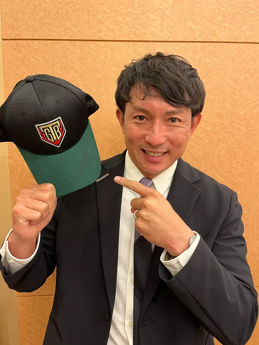 【画像・写真】ムネリンは今季も現役！　川崎宗則がBC栃木と契約更改　43歳「“加齢”なplayをお見せする」