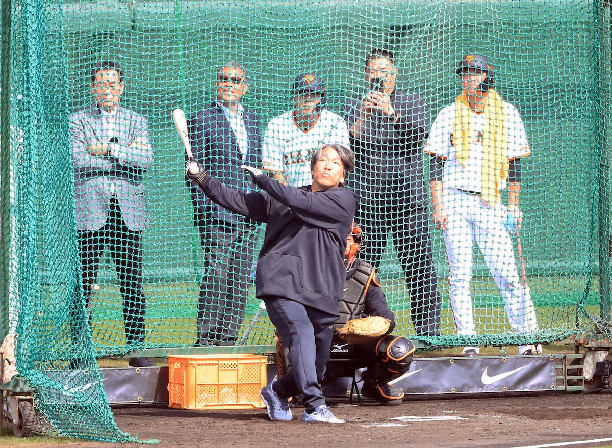 【画像・写真】松井秀喜氏　スタンフォード大進学の佐々木麟太郎にエール「いい学生生活を送ってほしい」