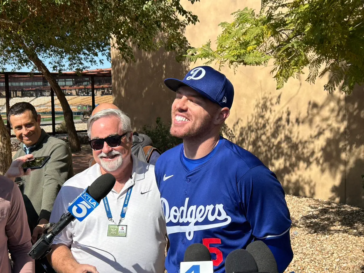 【画像・写真】ド軍・フリーマン　大谷との毎日の会話に…息子が登場「“チャーリーはどこ？”」「もうすぐ来るよ」