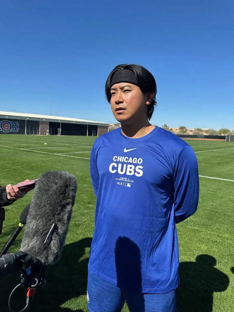 【画像・写真】カブス・今永　毎日自炊で鍋キャンプ　初日からアツアツ31球　米のマウンドに手応え