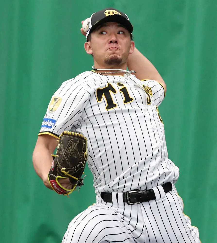 【画像・写真】【阪神・大竹×伊藤将対談（1）】W左腕160イニング公約　アレンパへ共闘誓う　互いに映像で研究