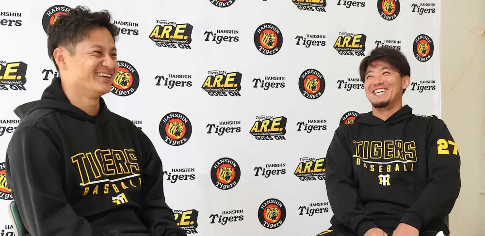 【画像・写真】【阪神・大竹×伊藤将対談（2）】武器の制球力理論は「ぼーっと」!?　互いの尊敬するところも明かす