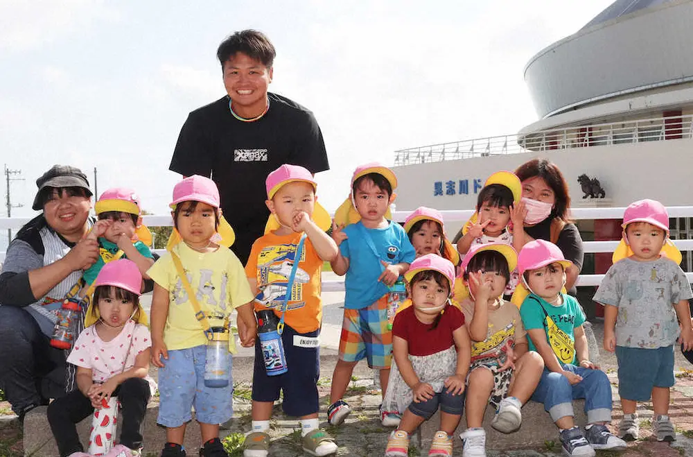 【画像・写真】阪神・松原　休日返上トレで同じ育成の川原、福島に続く1軍昇格へ意欲「自分も負けない」