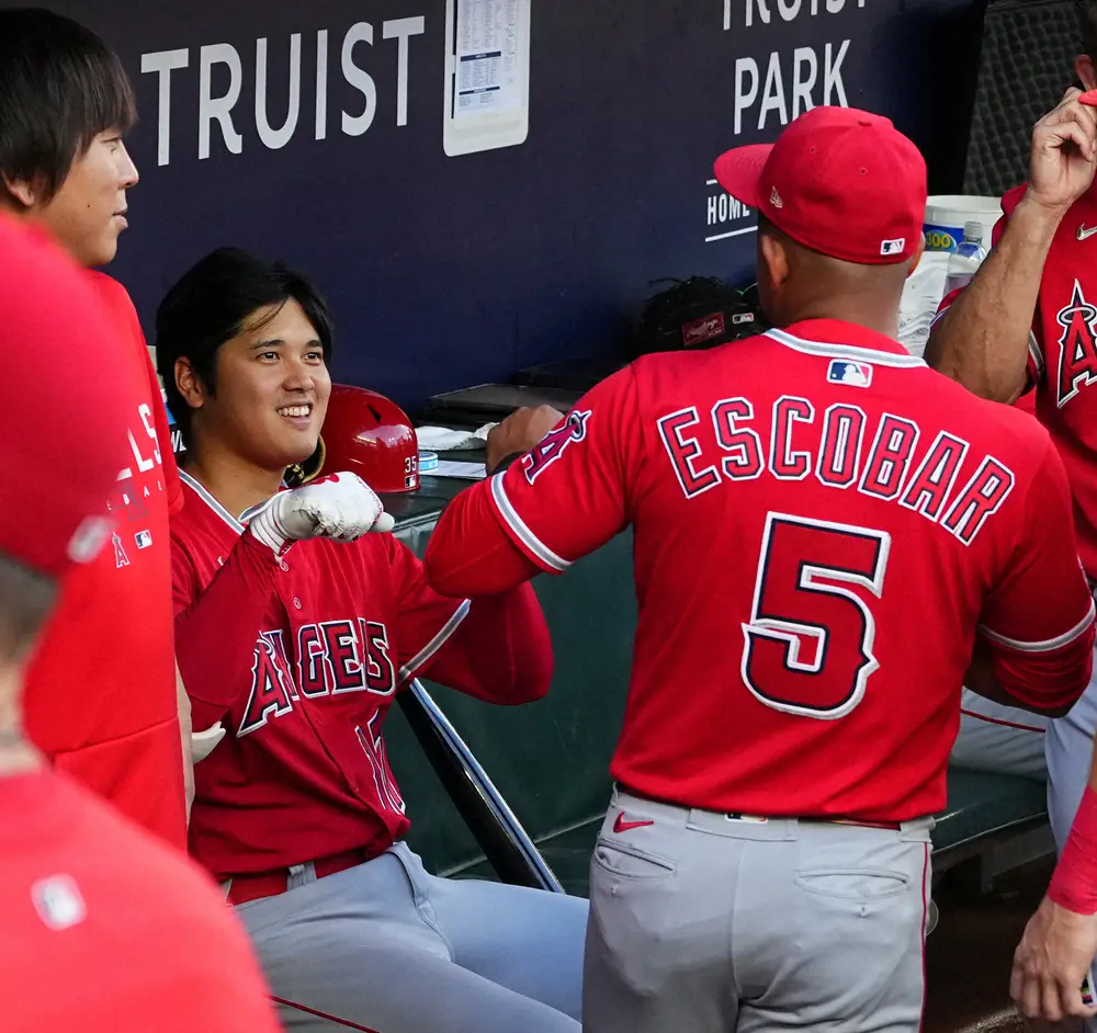 【画像・写真】昨季途中からエンゼルスで大谷翔平と同僚だったエスコバル　ブルージェイズと合意間近　米報道