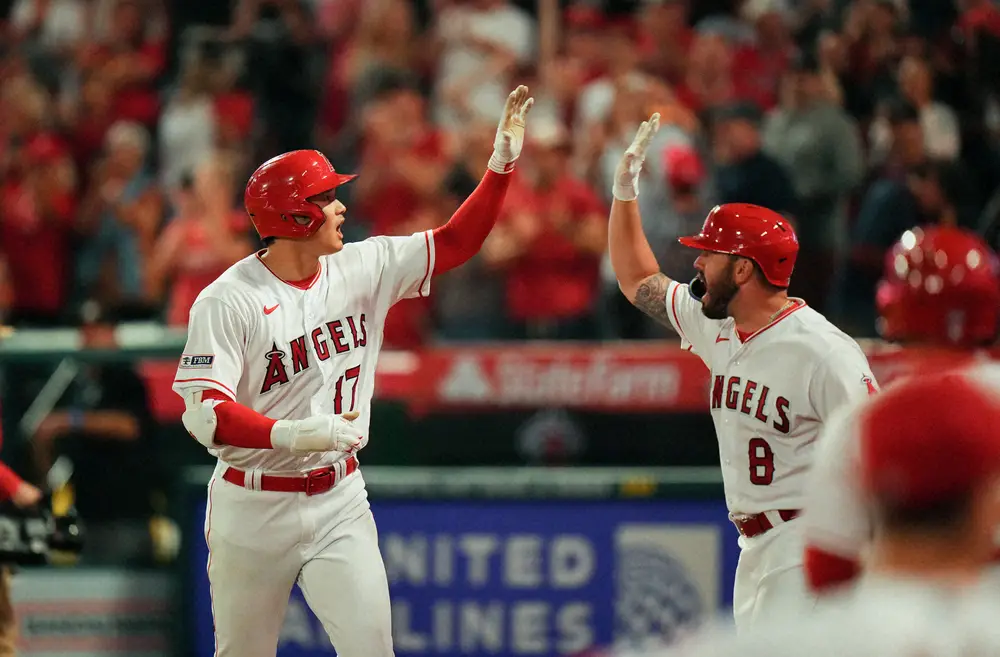 【画像・写真】大谷翔平の元同僚・ムスタカスがWソックスとマイナー契約　史上初の2年連続2桁勝利＆HRをアシスト