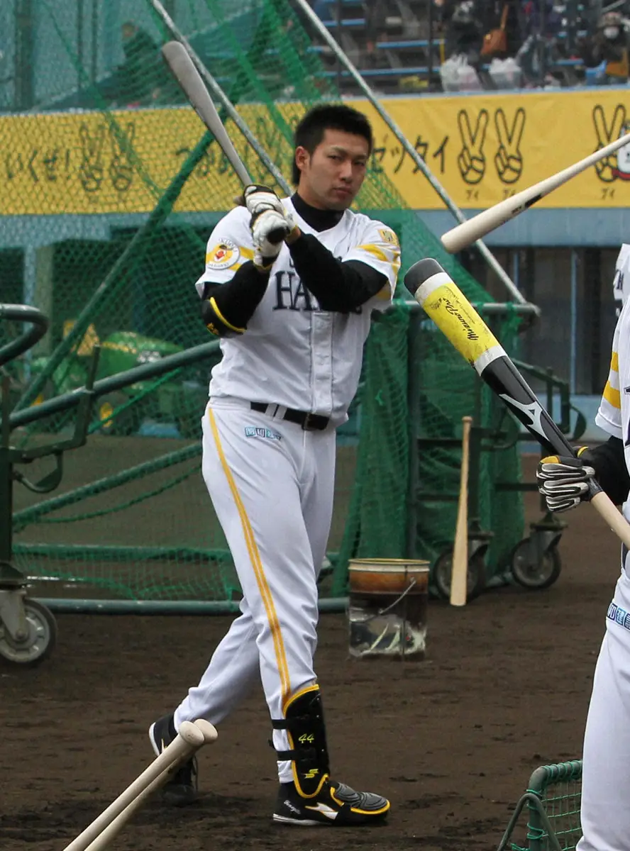 【画像・写真】平田良介氏が明かしたソフトバンク1年目・柳田悠岐の印象「どうしたんだろう？当てる気ないんかなぁ」