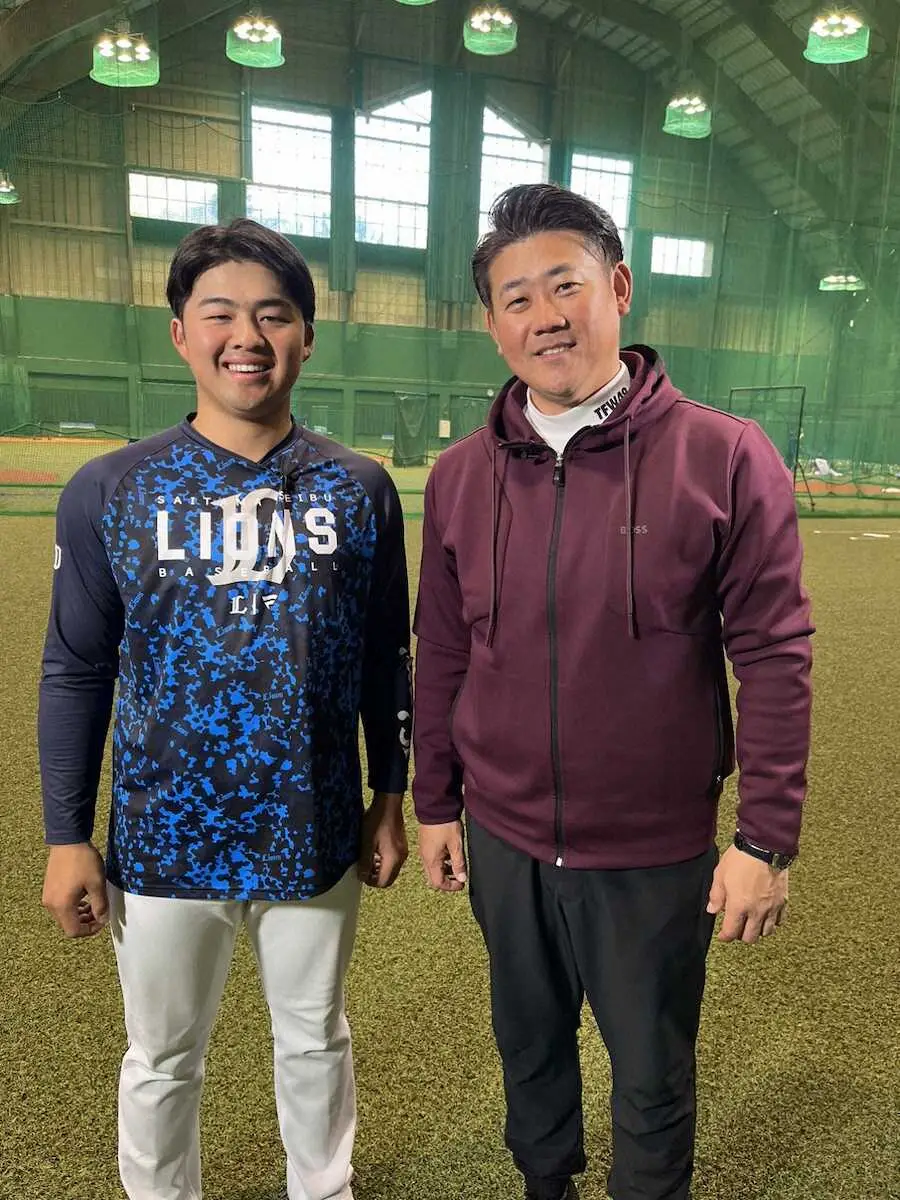 【画像・写真】16日の「報道ステーション」　キャスター・松坂大輔氏による西武・豆田泰志へのインタビューをオンエア