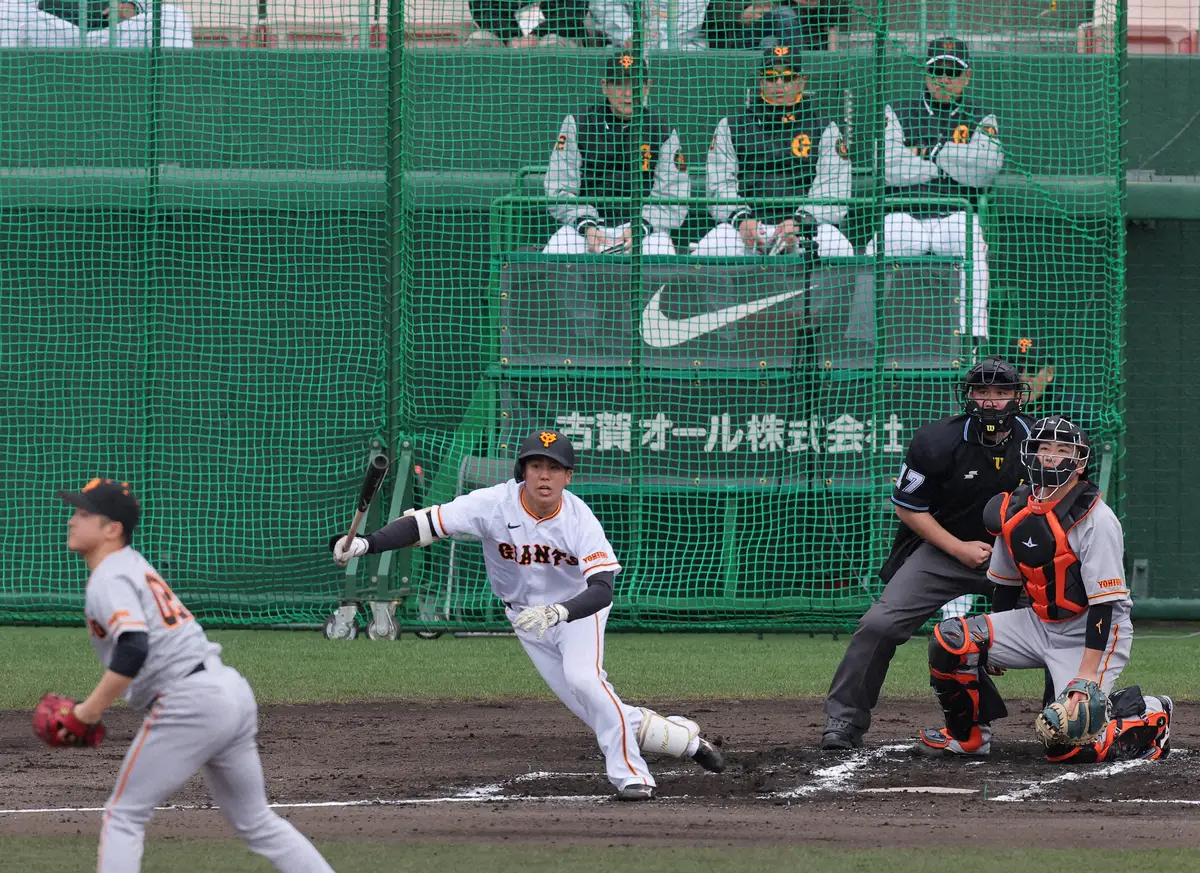 【画像・写真】大久保博元氏　巨人・門脇誠のブレークは昨季キャンプの紅白戦に予兆があった「マグレでもいいから…」