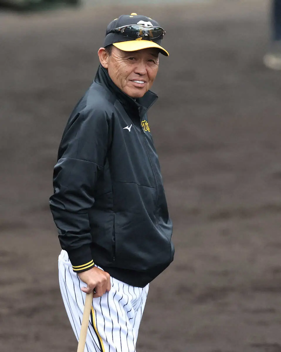 【画像・写真】【阪神・岡田監督語録】コミッショナーの来訪にも平常心強調「普通にやってるだけと思うけどな」