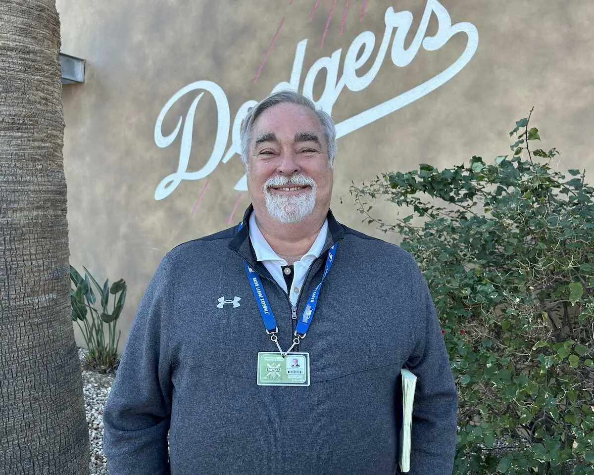 【画像・写真】ドジャース・大谷への“直撃取材”成功!日本語操る“名物記者”「ワンチャン、ゲンキ？」で笑顔引き出す