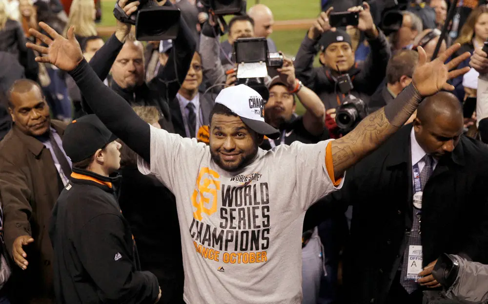 【画像・写真】“パンダ”がジャイアンツで復帰を目指す！12年WSでMVPサンドバルが古巣キャンプに招待選手で参加