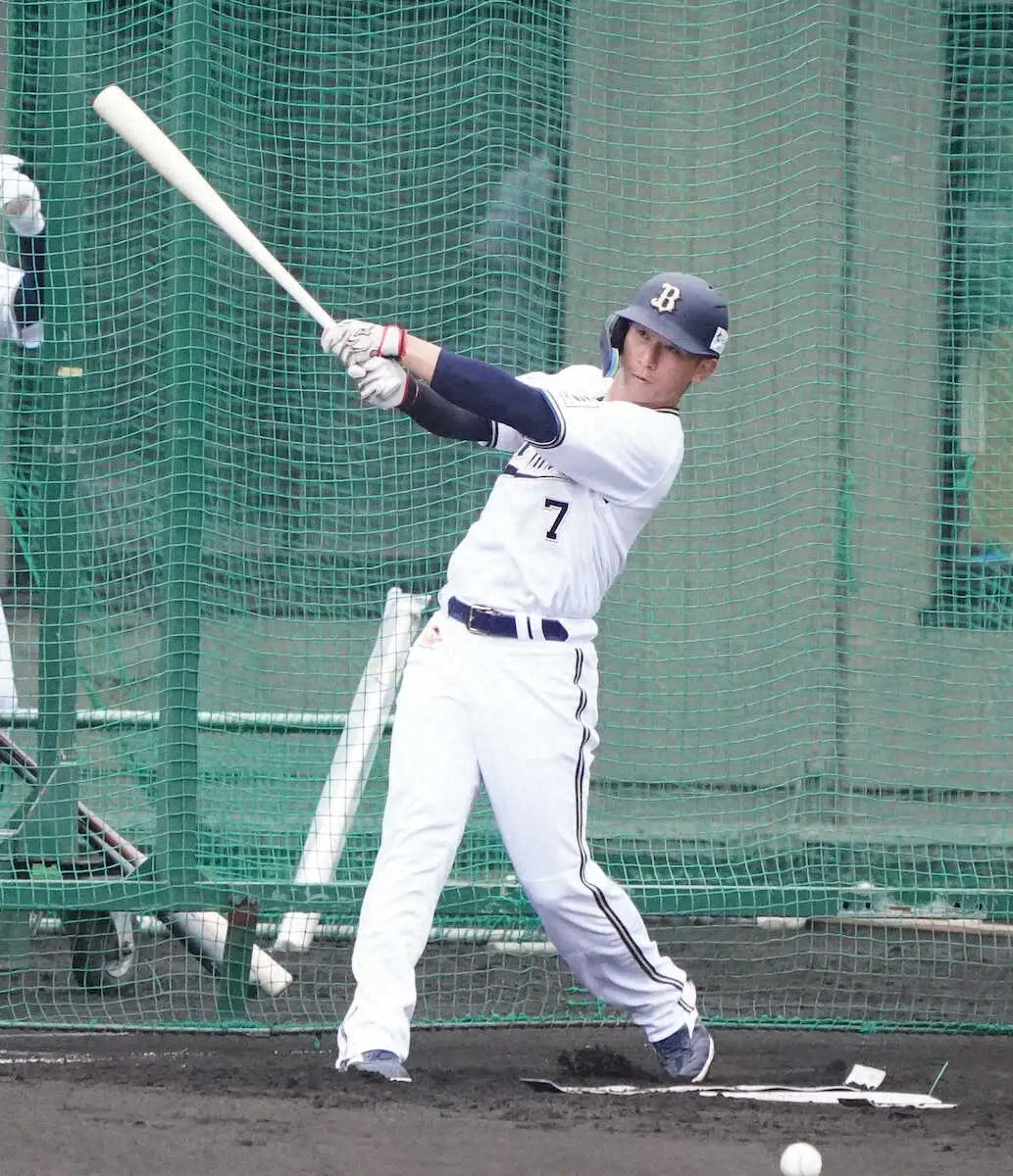 【画像・写真】オリックス　主力組が紅白戦初出場　FA移籍の西川は白組2番で中軸は紅林、森、頓宮