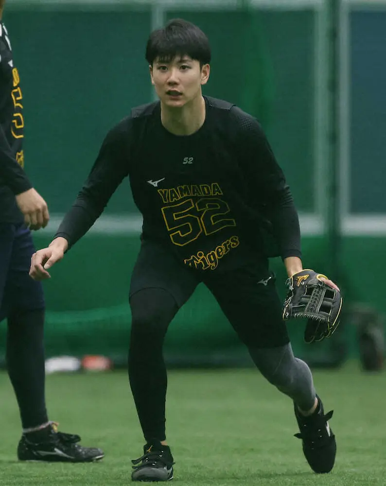 【画像・写真】阪神2軍スタメン発表　ドラ3・山田が遊撃で初スタメン